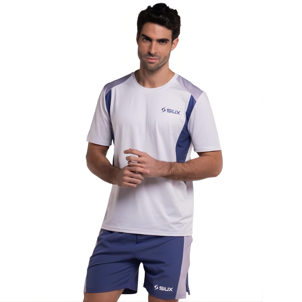 T-shirt Siux Vatena Blanc