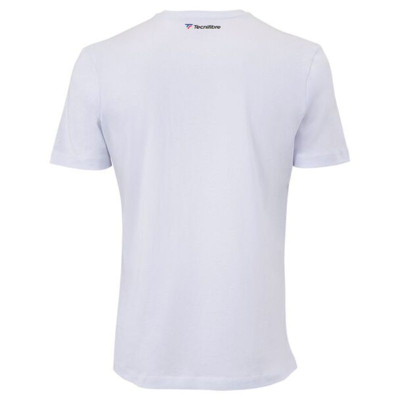 T-shirt Tecnifibre Team Coton Tee Blanc