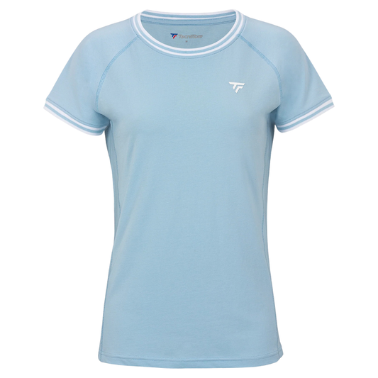 T-shirt Tecnifibre Team Stretch Bleu Femme
