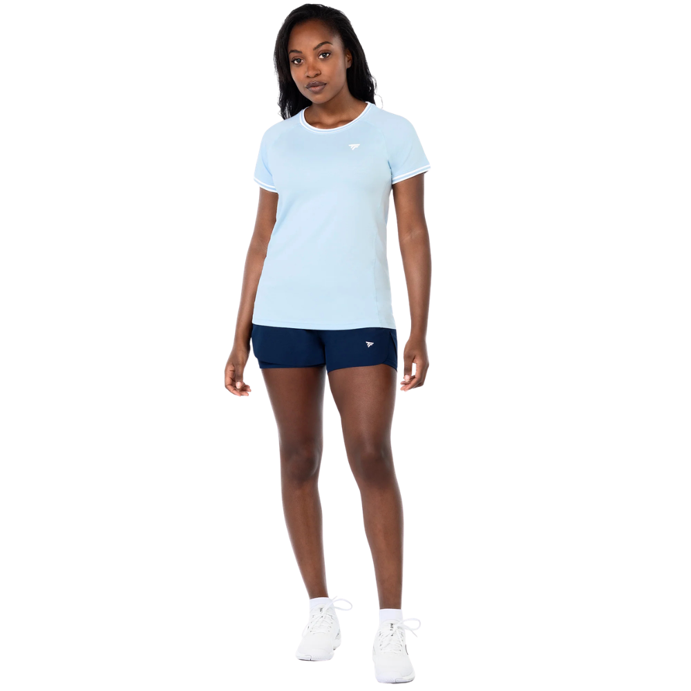 T-shirt Tecnifibre Team Stretch Bleu Femme