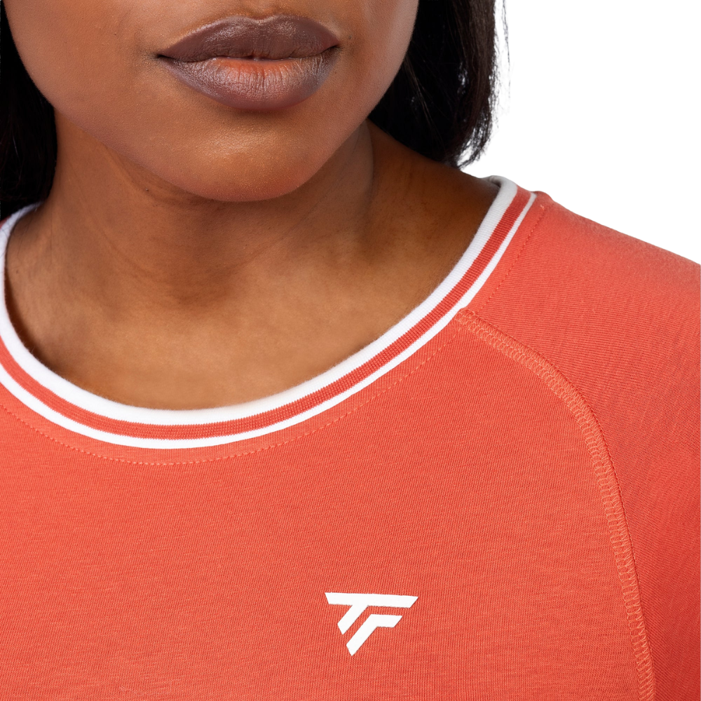 T-shirt Tecnifibre Team Stretch Rouge Femme