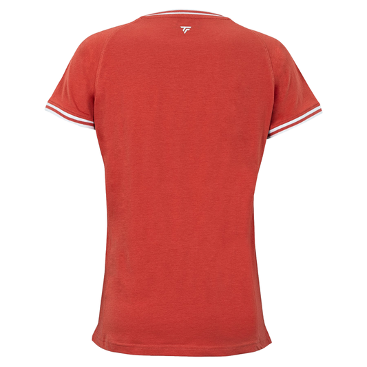 T-shirt Tecnifibre Team Stretch Rouge Femme