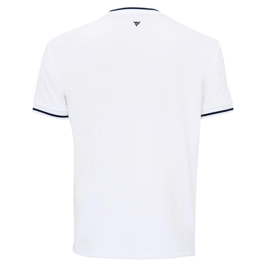 T-shirt Tecnifibre Team Tech Blanc