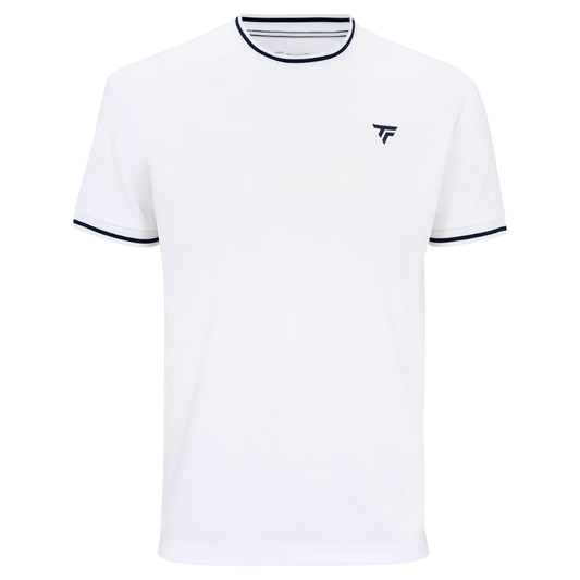 T-shirt Tecnifibre Team Tech Blanc