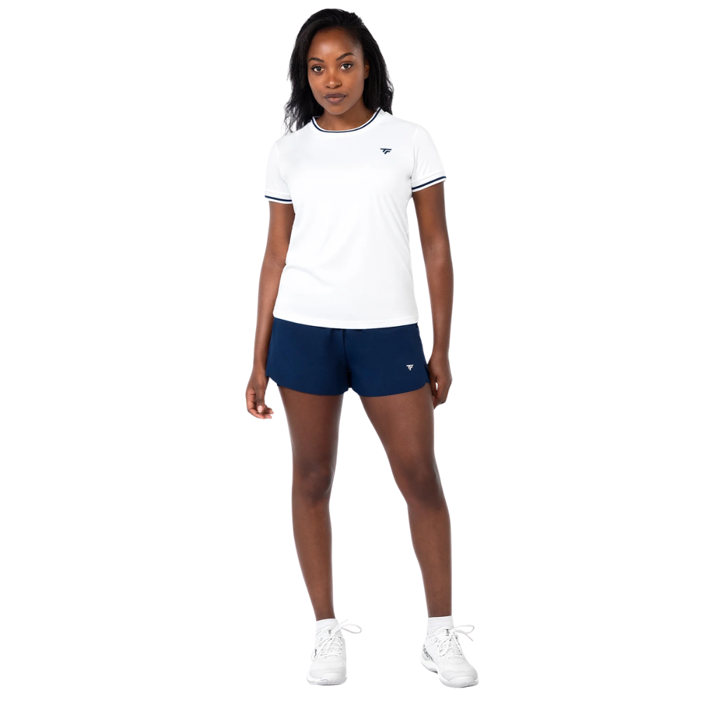 T-shirt Tecnifibre Team Tech Blanc Femme