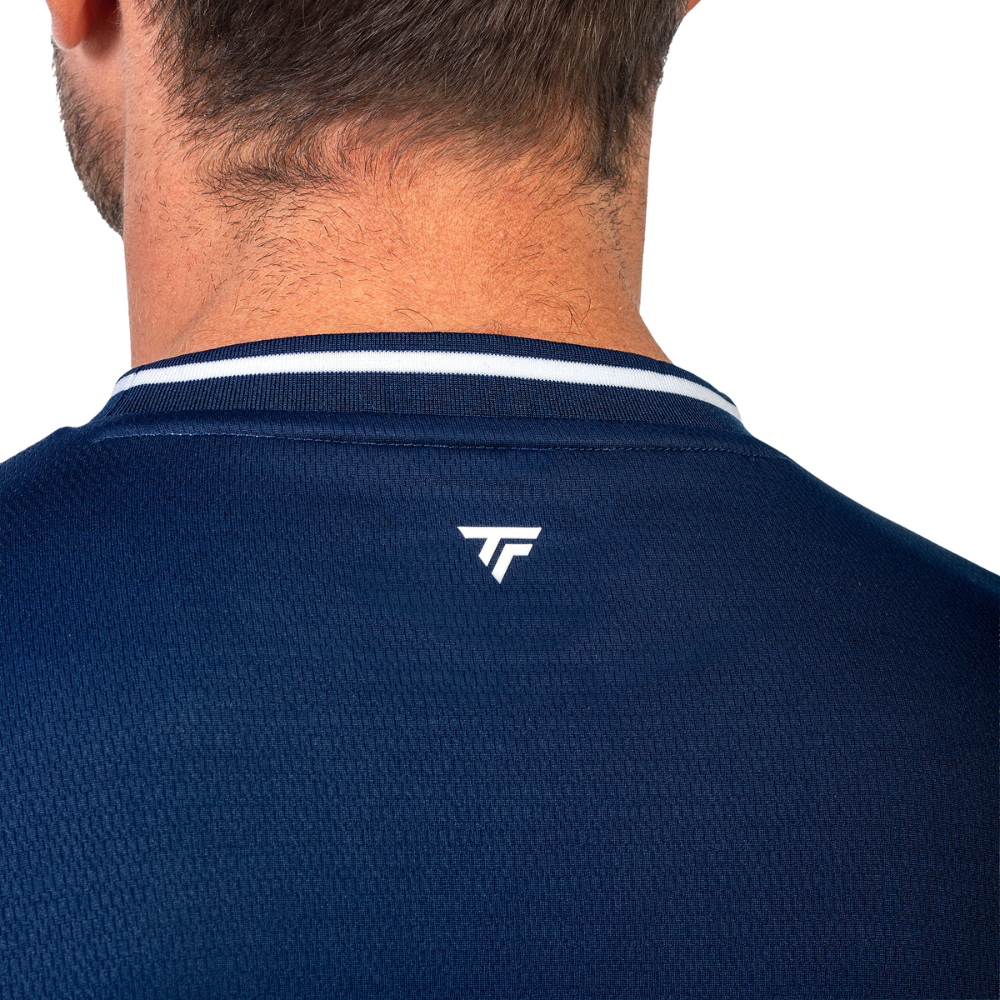 T-shirt Tecnifibre Team Tech Bleu Marine