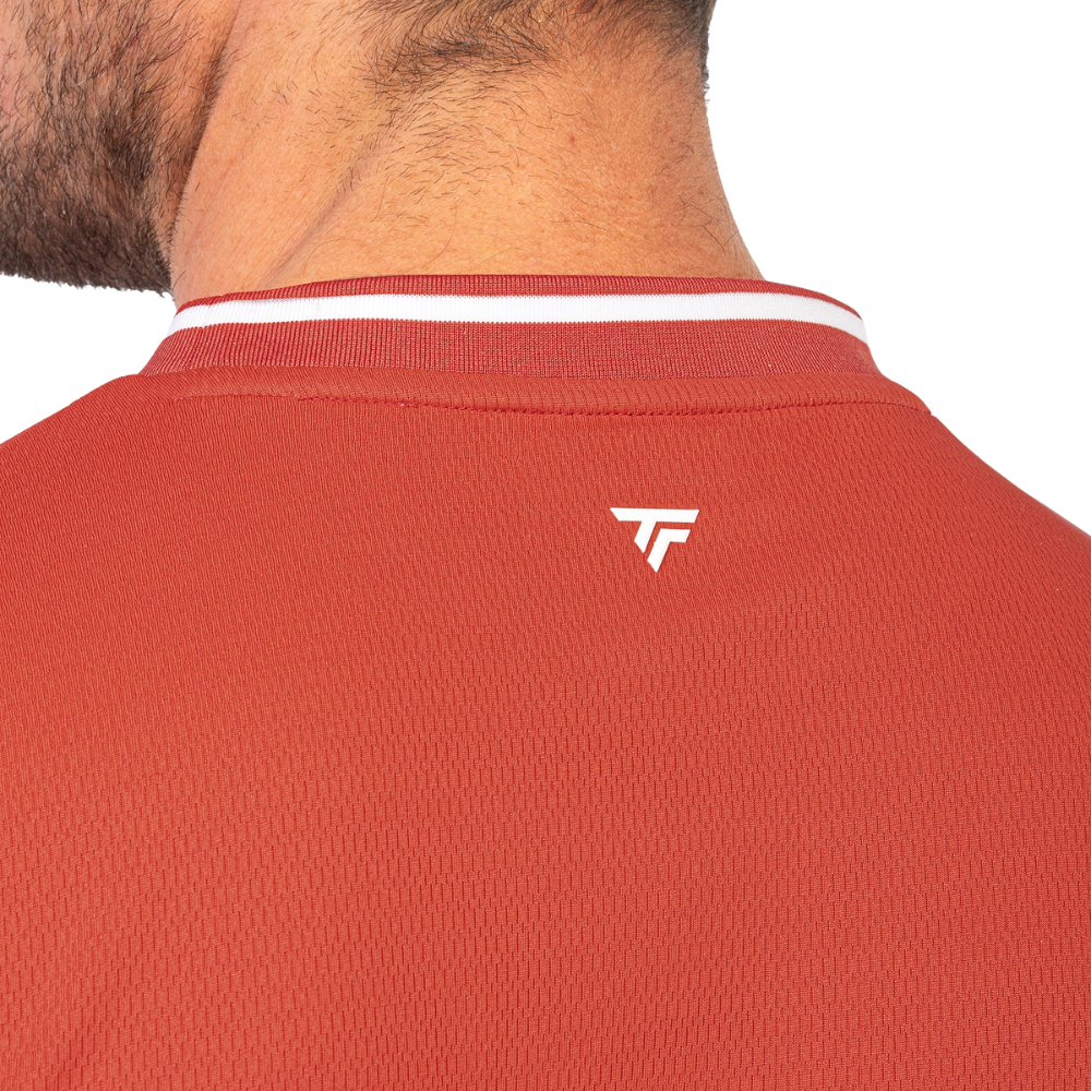 T-shirt Tecnifibre Team Tech Rouge