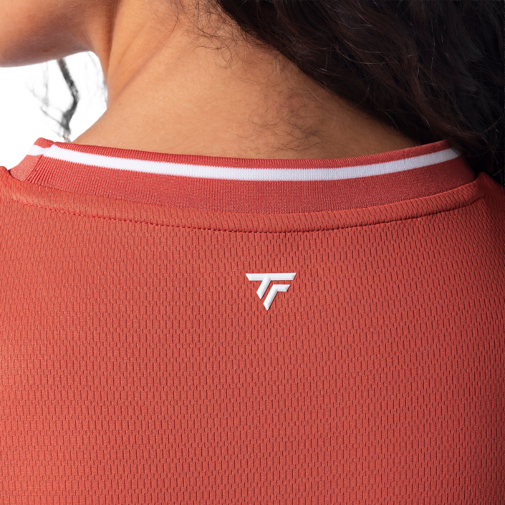 T-shirt Tecnifibre Team Tech Rouge Femme