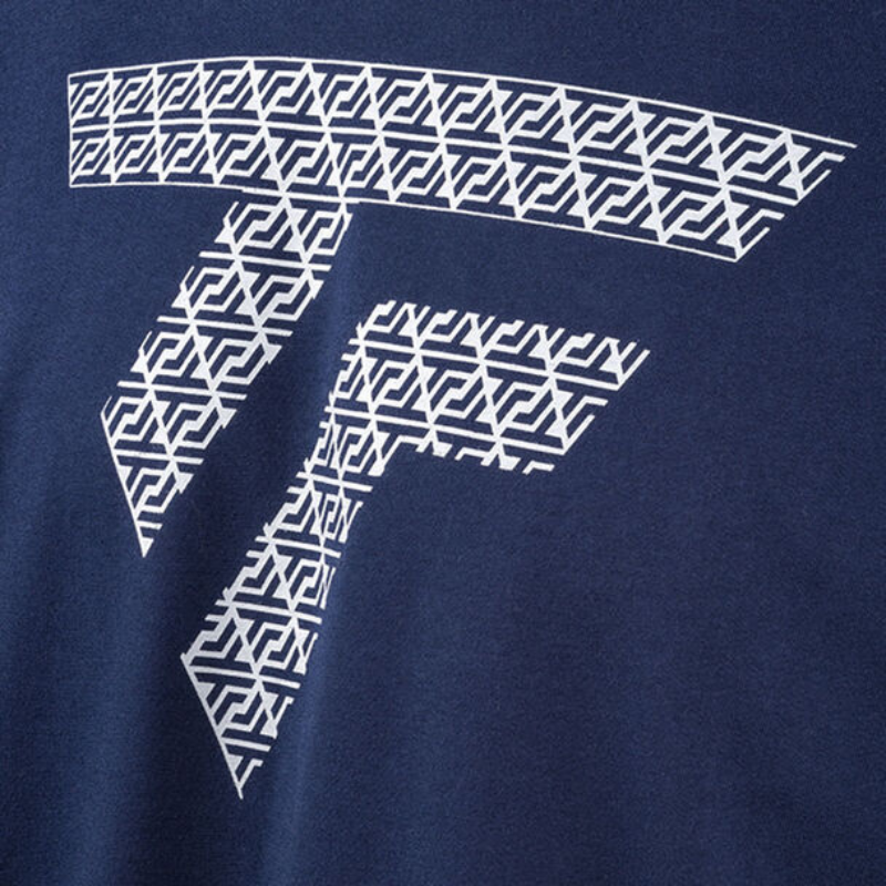 T-shirt Tecnifibre Training Tee Bleu Marine