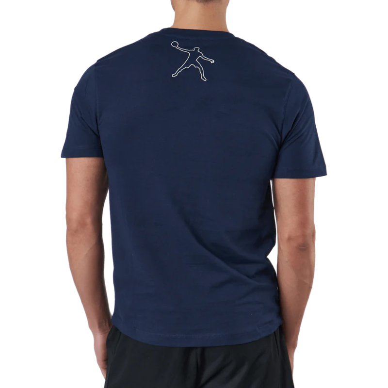 T-shirt Wilson Bela Tech Tee Bleu Marine