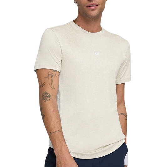 T-shirt Wilson Everyday Performance Tee Beige