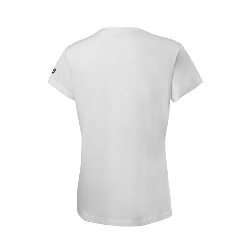 T-shirt Wilson Paris tech blanc Femme