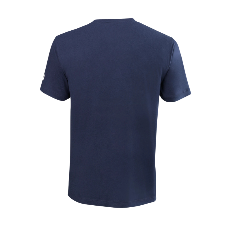 T-shirt Wilson Paris Tech Bleu
