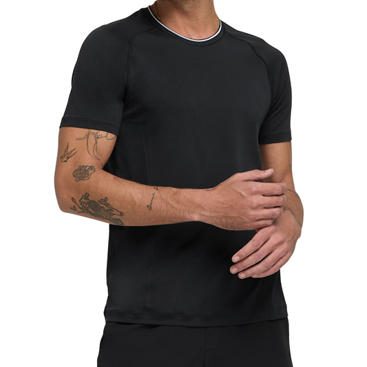 T-shirt Wilson Seamless Crew Noir