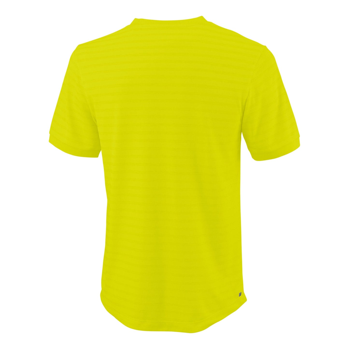 T-shirt Wilson Stripe Crew Jaune