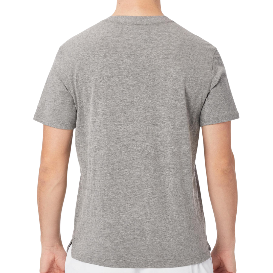 T-shirt Wilson Team Graphic Tee Script Gris
