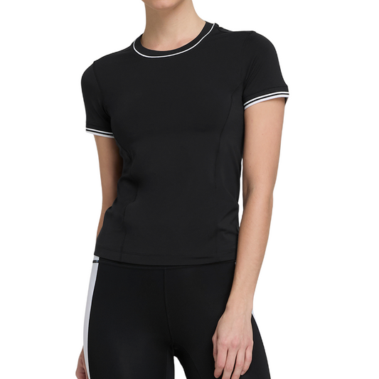 T-shirt Wilson Team Seamless Tee Noir Femme
