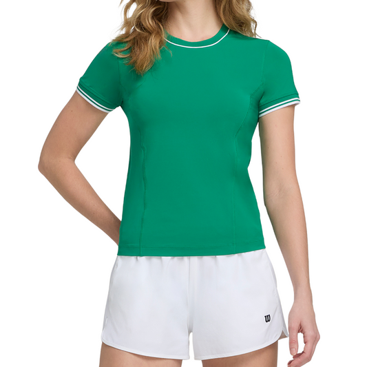 T-shirt Wilson Team Seamless Tee Vert Femme