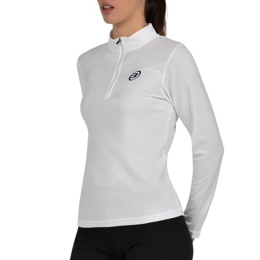 T-shirt à manches longues Bullpadel Alita Blanc Femme