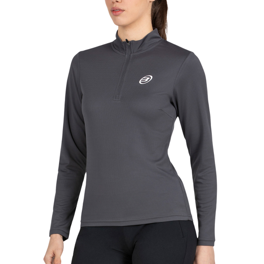 T-shirt à manches longues Bullpadel Alita Noir Femme