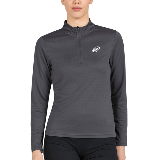 T-shirt à manches longues Bullpadel Alita Noir Femme