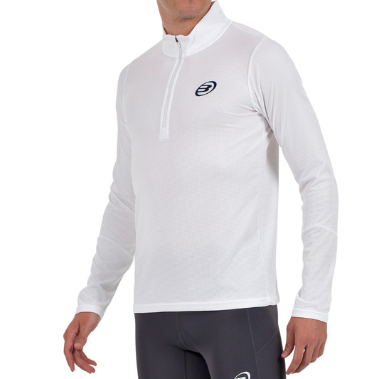 T-shirt à manches longues Bullpadel Anser Blanc
