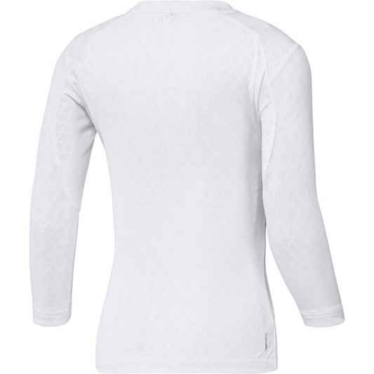 T-shirt à manches longues Adidas 3/4 Sleeve Pro Blanc Femme