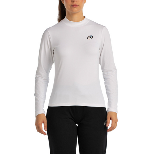 T-shirt à manches longues Bullpadel Beldo Blanc Femme