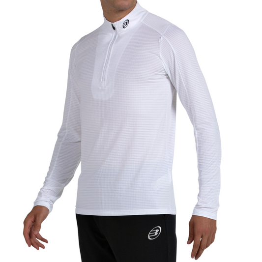 T-shirt à manches longues Bullpadel Brise Blanc