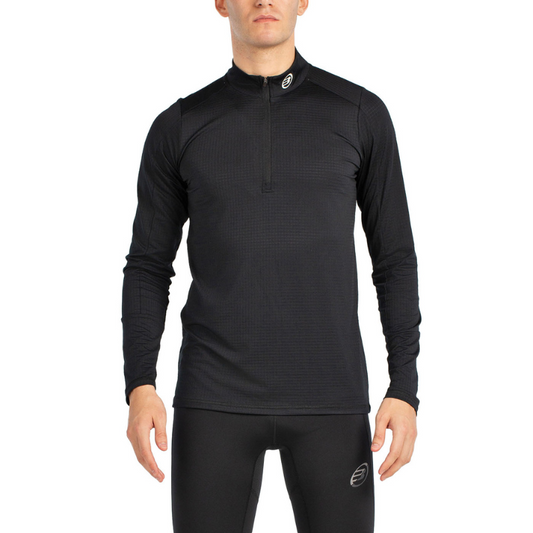 T-shirt à manches longues Bullpadel Brise Noir