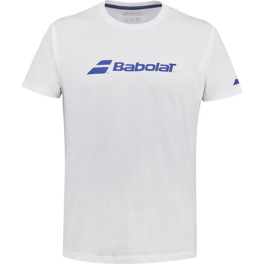 T-shirt Babolat Exercise Tee Blanc