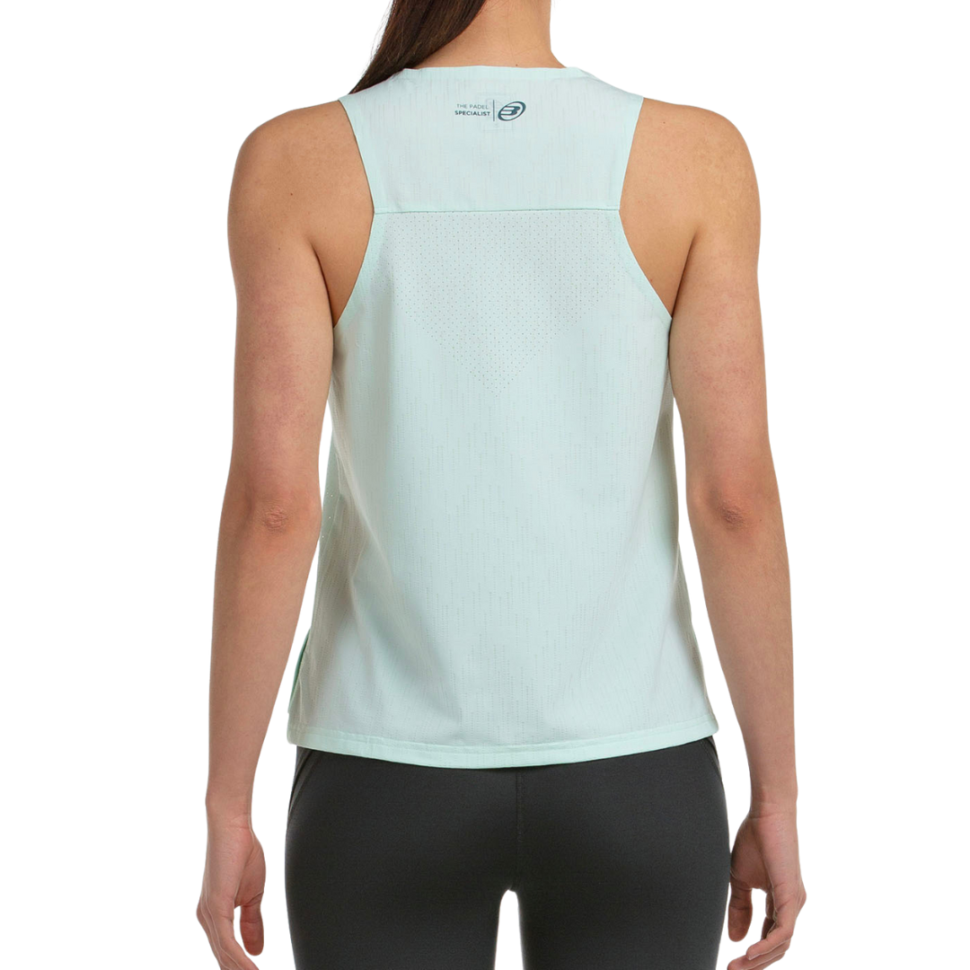 Débardeur Bullpadel Abure Vert Femme