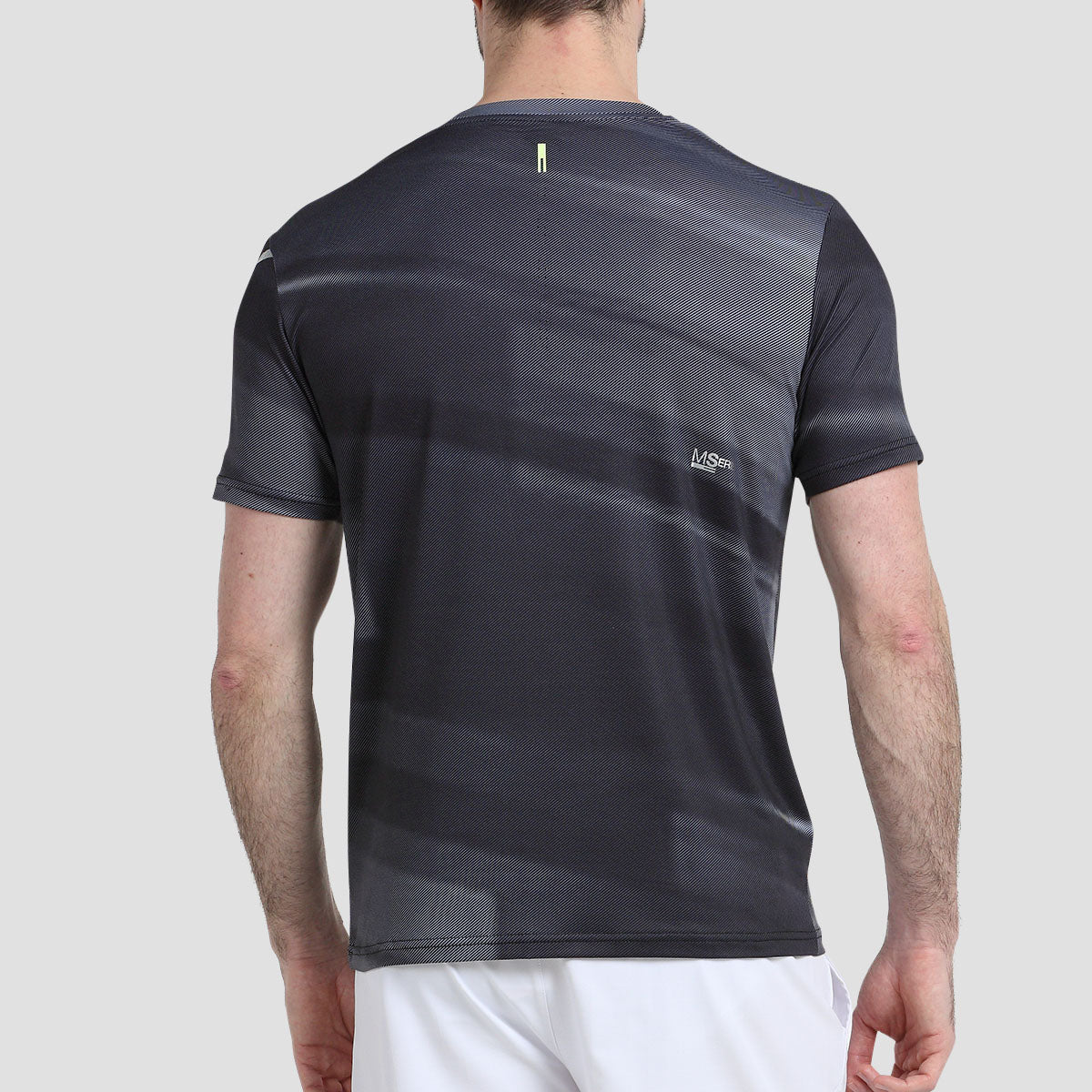 T-shirt Bullpadel Adula Noir