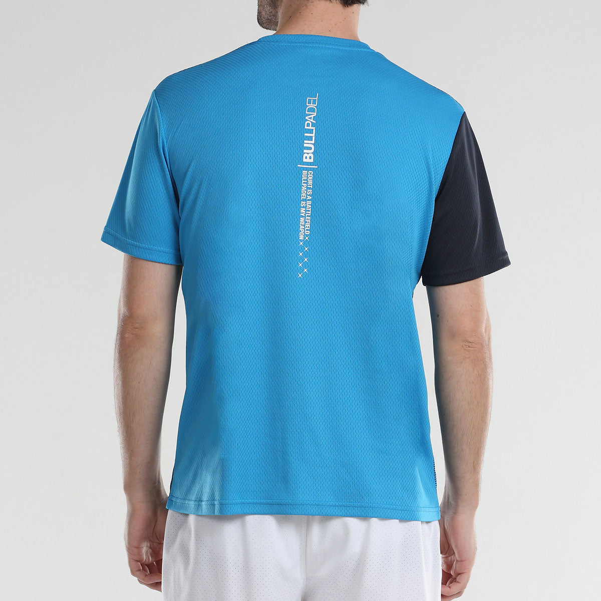 T-Shirt Bullpadel Afile Bleu