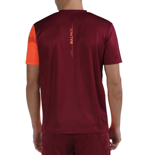 T-shirt Bullpadel Cogua Orange