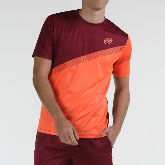 T-shirt Bullpadel Cogua Orange