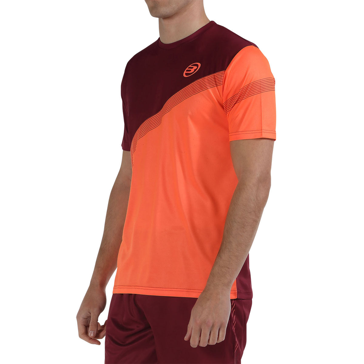 T-shirt Bullpadel Cogua Orange