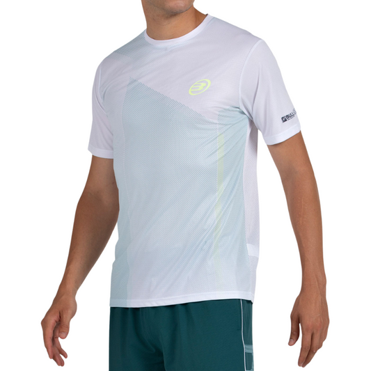 T-shirt Bullpadel Lagar Blanc