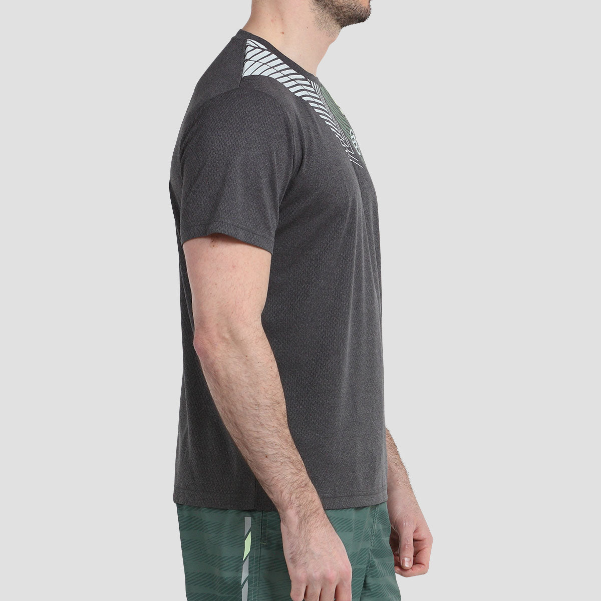 T-shirt Bullpadel Liria Noir