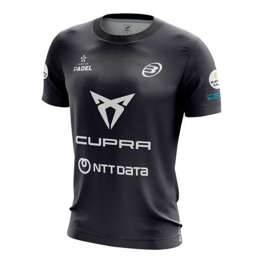 T-shirt Bullpadel Marfi Replica Tello Noir