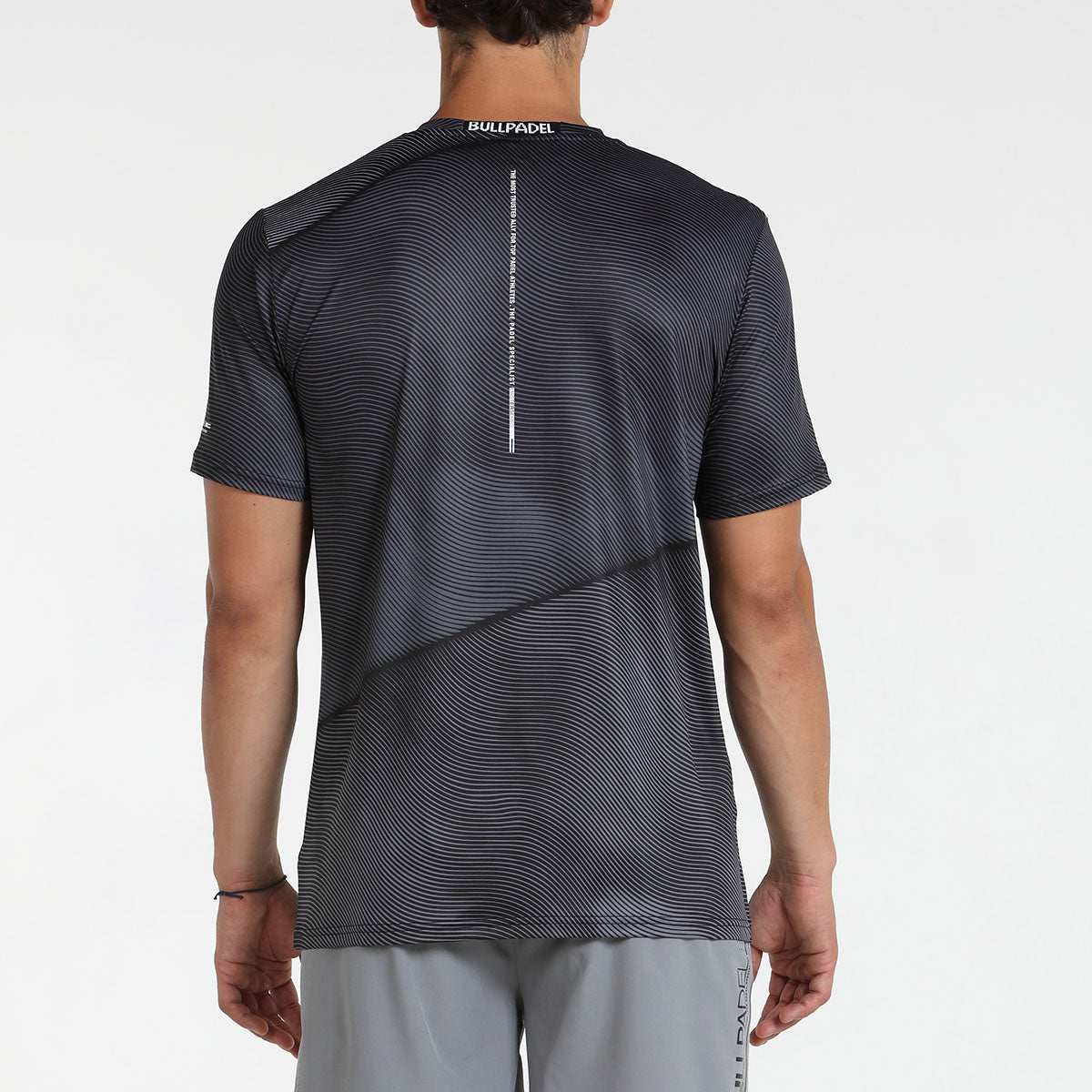 T-shirt Bullpadel Misar Noir