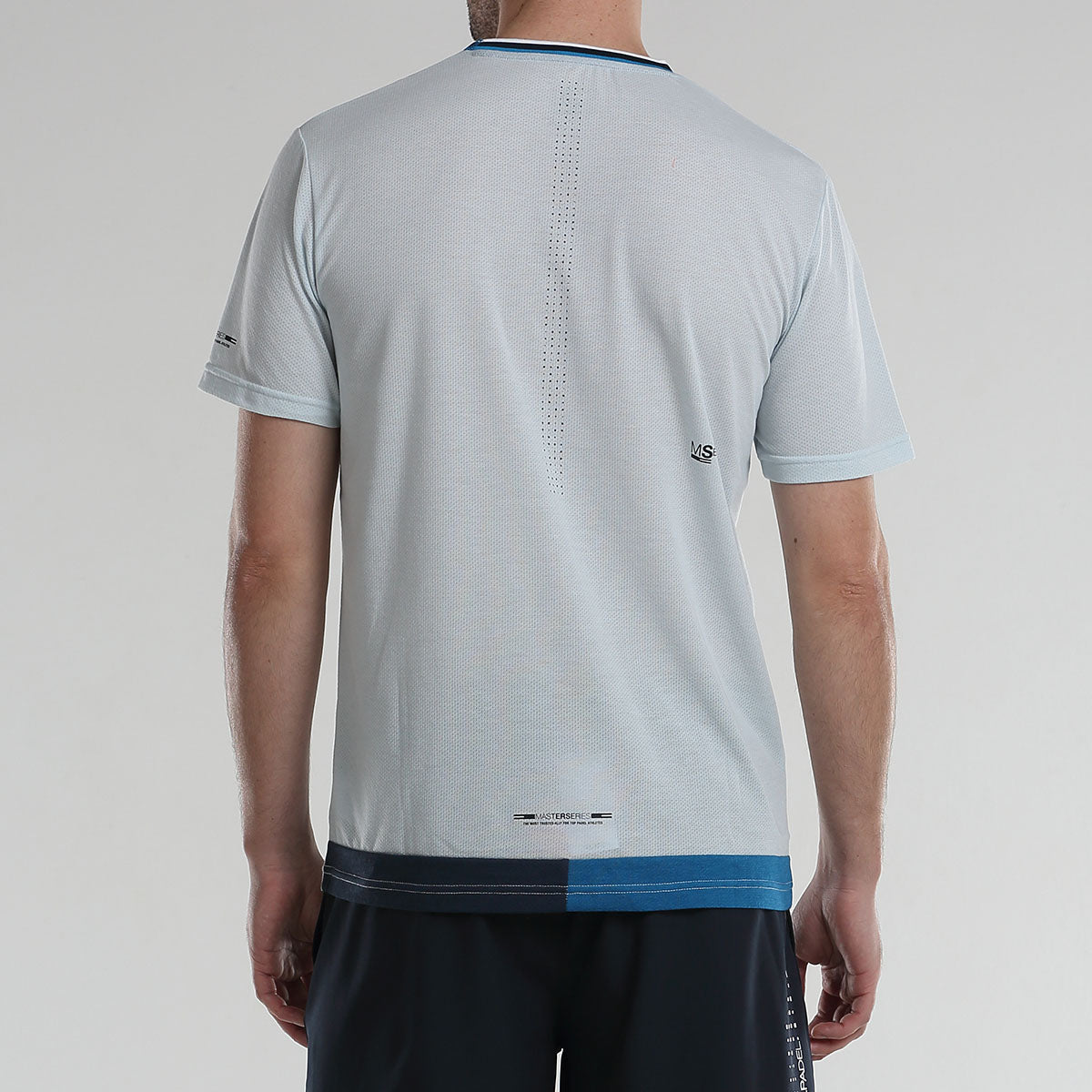 T-shirt Bullpadel Notro Blanc