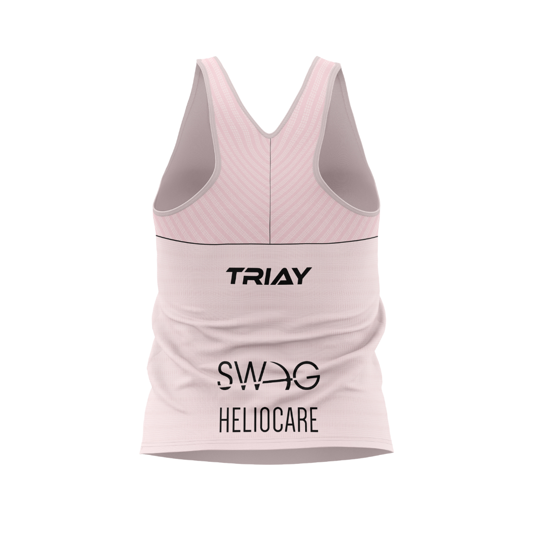 Débardeur Bullpadel Edrar Replica Triay Rose Femme