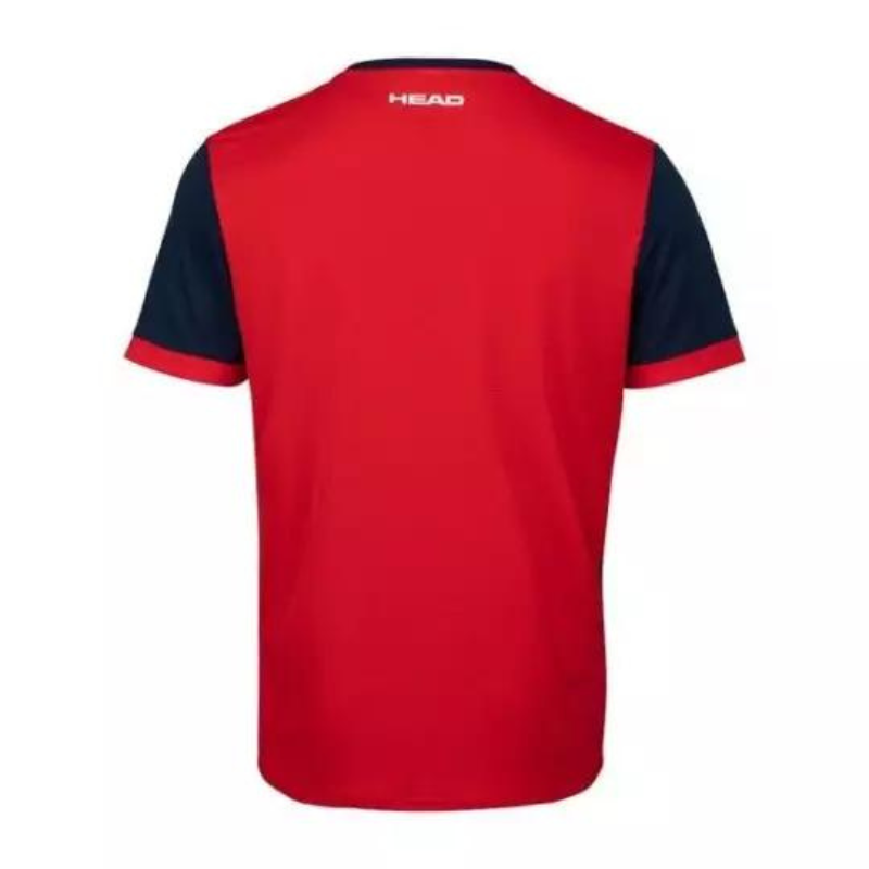 T-shirt Head Davies Rouge