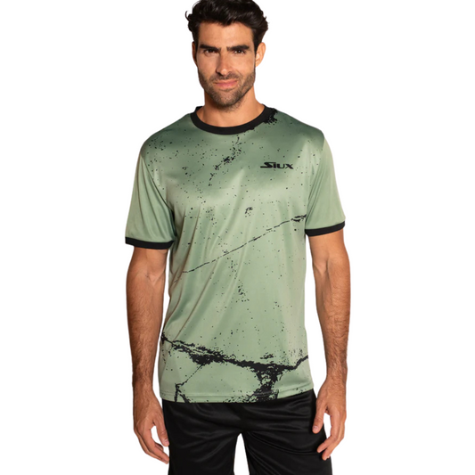 T-shirt Siux Splash Vert