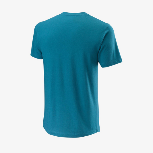 T-shirt Wilson Ace Tech bleu
