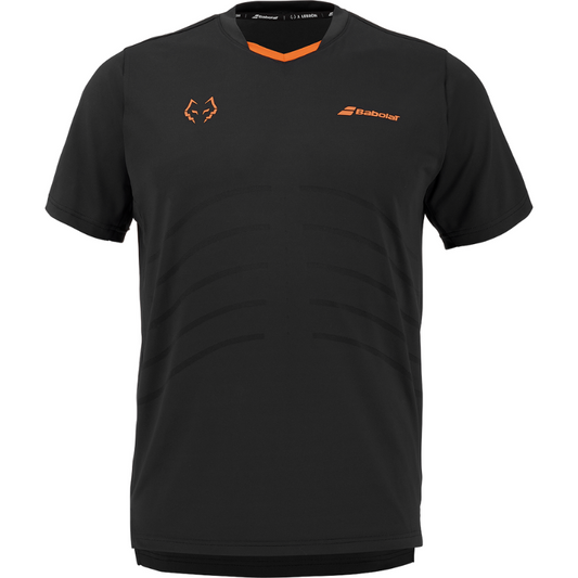 T-shirt Babolat Replica Crew Neck Tee Lebron Noir