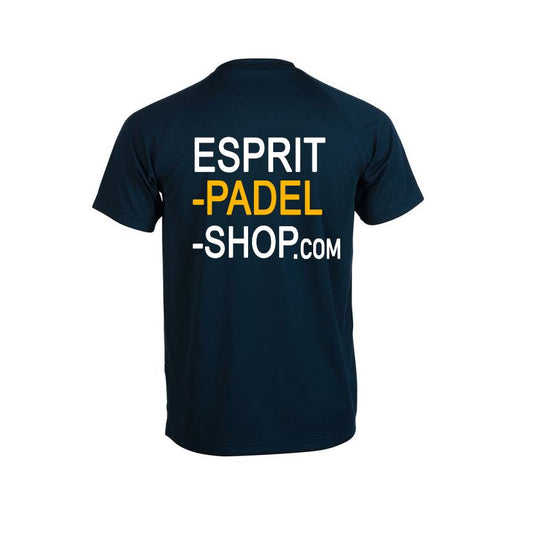 T-shirt Esprit Padel Shop Bleu marine