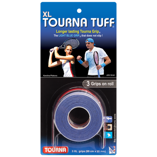 Surgrips Tourna Tuff XL x3 Bleu
