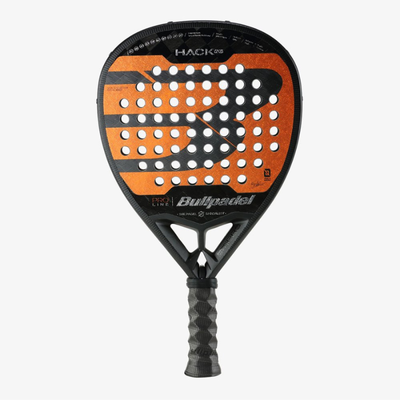 TEST CLUB - Raquette de padel Bullpadel Hack 03 2024
